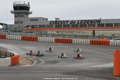 02 & 03/11/2019 : 3ème manche du Championnat de France KZ Long Circuit et Trophée TTI Carbone à Lédenon (Photos Stéphane Agnus) 2019 — karting