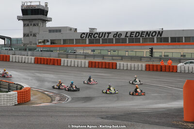 02 & 03/11/2019 : 3ème manche du Championnat de France KZ Long Circuit et Trophée TTI Carbone à Lédenon (Photos Stéphane Agnus) 2019 — karting