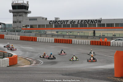 02 & 03/11/2019 : 3ème manche du Championnat de France KZ Long Circuit et Trophée TTI Carbone à Lédenon (Photos Stéphane Agnus) 2019 — karting