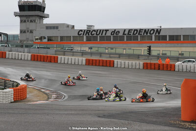 02 & 03/11/2019 : 3ème manche du Championnat de France KZ Long Circuit et Trophée TTI Carbone à Lédenon (Photos Stéphane Agnus) 2019 — karting