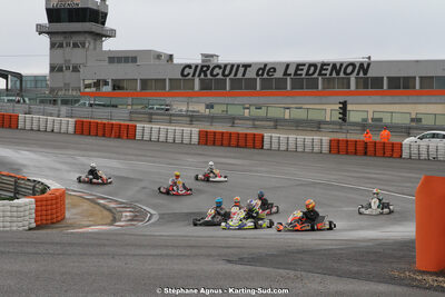 02 & 03/11/2019 : 3ème manche du Championnat de France KZ Long Circuit et Trophée TTI Carbone à Lédenon (Photos Stéphane Agnus) 2019 — karting