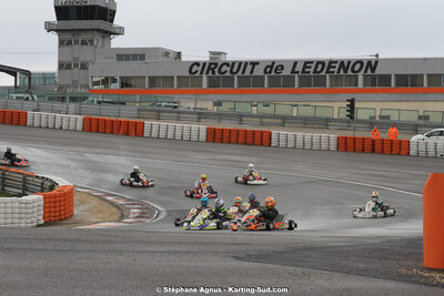 02 & 03/11/2019 : 3ème manche du Championnat de France KZ Long Circuit et Trophée TTI Carbone à Lédenon (Photos Stéphane Agnus) 2019 — karting