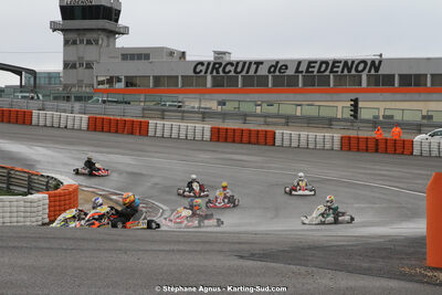 02 & 03/11/2019 : 3ème manche du Championnat de France KZ Long Circuit et Trophée TTI Carbone à Lédenon (Photos Stéphane Agnus) 2019 — karting