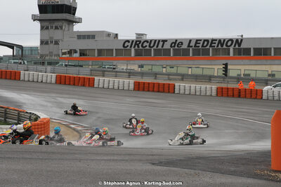 02 & 03/11/2019 : 3ème manche du Championnat de France KZ Long Circuit et Trophée TTI Carbone à Lédenon (Photos Stéphane Agnus) 2019 — karting