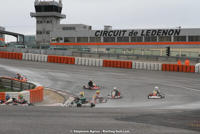 02 & 03/11/2019 : 3ème manche du Championnat de France KZ Long Circuit et Trophée TTI Carbone à Lédenon (Photos Stéphane Agnus) 2019 — karting