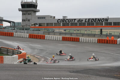 02 & 03/11/2019 : 3ème manche du Championnat de France KZ Long Circuit et Trophée TTI Carbone à Lédenon (Photos Stéphane Agnus) 2019 — karting