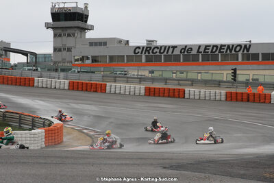 02 & 03/11/2019 : 3ème manche du Championnat de France KZ Long Circuit et Trophée TTI Carbone à Lédenon (Photos Stéphane Agnus) 2019 — karting