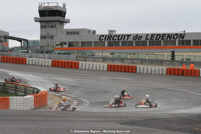 02 & 03/11/2019 : 3ème manche du Championnat de France KZ Long Circuit et Trophée TTI Carbone à Lédenon (Photos Stéphane Agnus) 2019 — karting