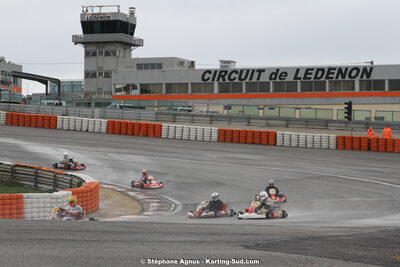 02 & 03/11/2019 : 3ème manche du Championnat de France KZ Long Circuit et Trophée TTI Carbone à Lédenon (Photos Stéphane Agnus) 2019 — karting