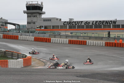 02 & 03/11/2019 : 3ème manche du Championnat de France KZ Long Circuit et Trophée TTI Carbone à Lédenon (Photos Stéphane Agnus) 2019 — karting