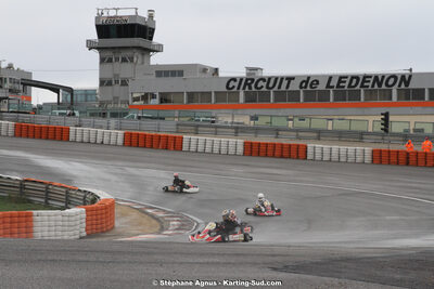 02 & 03/11/2019 : 3ème manche du Championnat de France KZ Long Circuit et Trophée TTI Carbone à Lédenon (Photos Stéphane Agnus) 2019 — karting