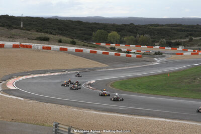 02 & 03/11/2019 : 3ème manche du Championnat de France KZ Long Circuit et Trophée TTI Carbone à Lédenon (Photos Stéphane Agnus) 2019 — karting