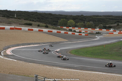 02 & 03/11/2019 : 3ème manche du Championnat de France KZ Long Circuit et Trophée TTI Carbone à Lédenon (Photos Stéphane Agnus) 2019 — karting