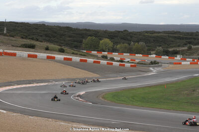 02 & 03/11/2019 : 3ème manche du Championnat de France KZ Long Circuit et Trophée TTI Carbone à Lédenon (Photos Stéphane Agnus) 2019 — karting