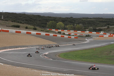 02 & 03/11/2019 : 3ème manche du Championnat de France KZ Long Circuit et Trophée TTI Carbone à Lédenon (Photos Stéphane Agnus) 2019 — karting