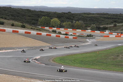 02 & 03/11/2019 : 3ème manche du Championnat de France KZ Long Circuit et Trophée TTI Carbone à Lédenon (Photos Stéphane Agnus) 2019 — karting