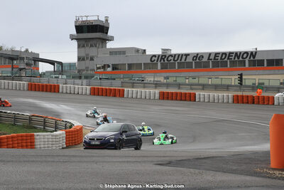 02 & 03/11/2019 : 3ème manche du Championnat de France KZ Long Circuit et Trophée TTI Carbone à Lédenon (Photos Stéphane Agnus) 2019 — karting