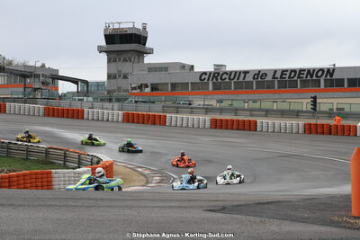 02 & 03/11/2019 : 3ème manche du Championnat de France KZ Long Circuit et Trophée TTI Carbone à Lédenon (Photos Stéphane Agnus) 2019 — karting
