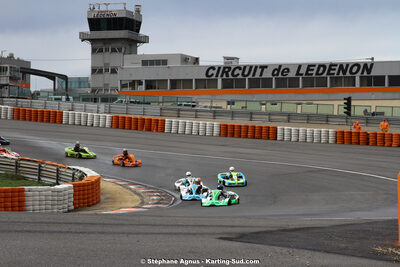 02 & 03/11/2019 : 3ème manche du Championnat de France KZ Long Circuit et Trophée TTI Carbone à Lédenon (Photos Stéphane Agnus) 2019 — karting