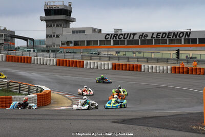 02 & 03/11/2019 : 3ème manche du Championnat de France KZ Long Circuit et Trophée TTI Carbone à Lédenon (Photos Stéphane Agnus) 2019 — karting