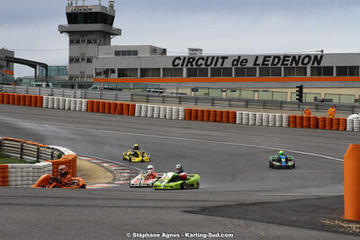 02 & 03/11/2019 : 3ème manche du Championnat de France KZ Long Circuit et Trophée TTI Carbone à Lédenon (Photos Stéphane Agnus) 2019 — karting