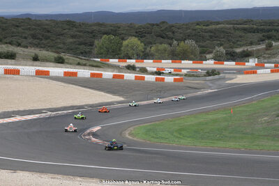 02 & 03/11/2019 : 3ème manche du Championnat de France KZ Long Circuit et Trophée TTI Carbone à Lédenon (Photos Stéphane Agnus) 2019 — karting