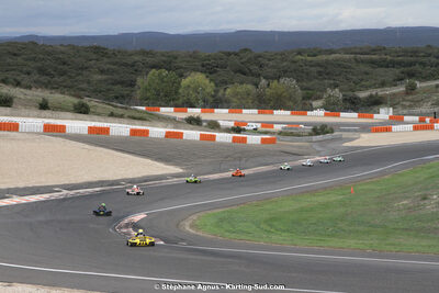 02 & 03/11/2019 : 3ème manche du Championnat de France KZ Long Circuit et Trophée TTI Carbone à Lédenon (Photos Stéphane Agnus) 2019 — karting