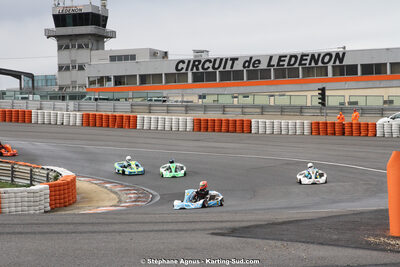 02 & 03/11/2019 : 3ème manche du Championnat de France KZ Long Circuit et Trophée TTI Carbone à Lédenon (Photos Stéphane Agnus) 2019 — karting