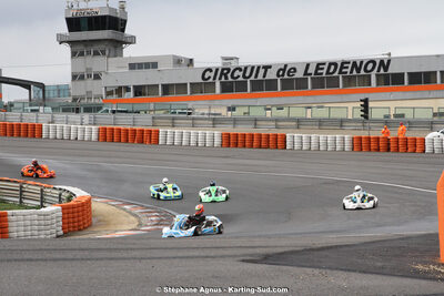 02 & 03/11/2019 : 3ème manche du Championnat de France KZ Long Circuit et Trophée TTI Carbone à Lédenon (Photos Stéphane Agnus) 2019 — karting