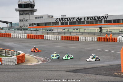 02 & 03/11/2019 : 3ème manche du Championnat de France KZ Long Circuit et Trophée TTI Carbone à Lédenon (Photos Stéphane Agnus) 2019 — karting