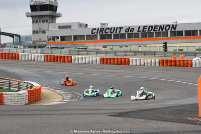 02 & 03/11/2019 : 3ème manche du Championnat de France KZ Long Circuit et Trophée TTI Carbone à Lédenon (Photos Stéphane Agnus) 2019 — karting
