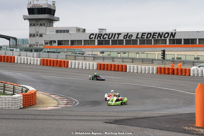 02 & 03/11/2019 : 3ème manche du Championnat de France KZ Long Circuit et Trophée TTI Carbone à Lédenon (Photos Stéphane Agnus) 2019 — karting