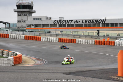 02 & 03/11/2019 : 3ème manche du Championnat de France KZ Long Circuit et Trophée TTI Carbone à Lédenon (Photos Stéphane Agnus) 2019 — karting