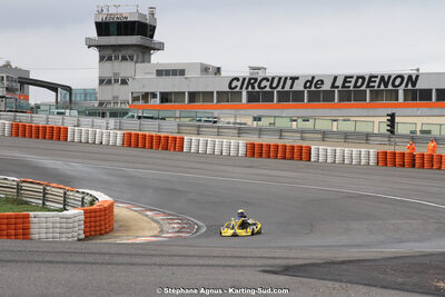 02 & 03/11/2019 : 3ème manche du Championnat de France KZ Long Circuit et Trophée TTI Carbone à Lédenon (Photos Stéphane Agnus) 2019 — karting