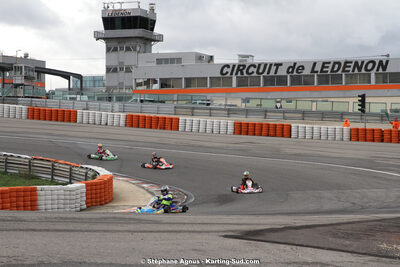 02 & 03/11/2019 : 3ème manche du Championnat de France KZ Long Circuit et Trophée TTI Carbone à Lédenon (Photos Stéphane Agnus) 2019 — karting