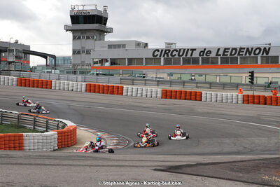 02 & 03/11/2019 : 3ème manche du Championnat de France KZ Long Circuit et Trophée TTI Carbone à Lédenon (Photos Stéphane Agnus) 2019 — karting