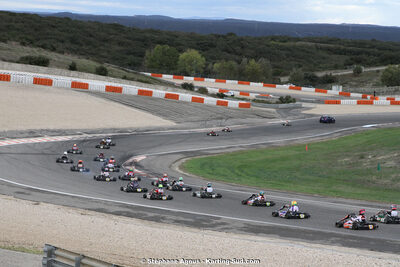 02 & 03/11/2019 : 3ème manche du Championnat de France KZ Long Circuit et Trophée TTI Carbone à Lédenon (Photos Stéphane Agnus) 2019 — karting