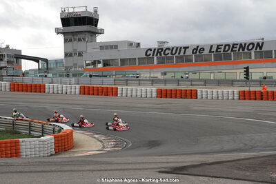 02 & 03/11/2019 : 3ème manche du Championnat de France KZ Long Circuit et Trophée TTI Carbone à Lédenon (Photos Stéphane Agnus) 2019 — karting