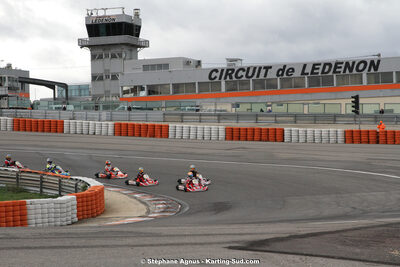 02 & 03/11/2019 : 3ème manche du Championnat de France KZ Long Circuit et Trophée TTI Carbone à Lédenon (Photos Stéphane Agnus) 2019 — karting