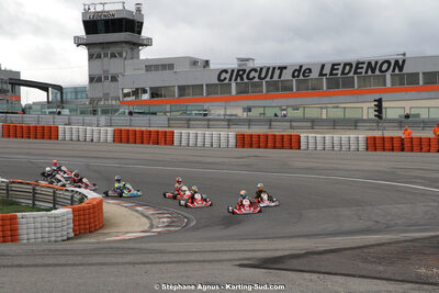 02 & 03/11/2019 : 3ème manche du Championnat de France KZ Long Circuit et Trophée TTI Carbone à Lédenon (Photos Stéphane Agnus) 2019 — karting
