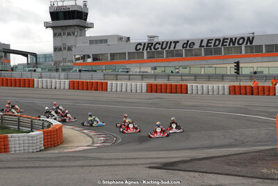 02 & 03/11/2019 : 3ème manche du Championnat de France KZ Long Circuit et Trophée TTI Carbone à Lédenon (Photos Stéphane Agnus) 2019 — karting