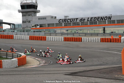 02 & 03/11/2019 : 3ème manche du Championnat de France KZ Long Circuit et Trophée TTI Carbone à Lédenon (Photos Stéphane Agnus) 2019 — karting