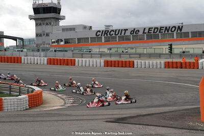 02 & 03/11/2019 : 3ème manche du Championnat de France KZ Long Circuit et Trophée TTI Carbone à Lédenon (Photos Stéphane Agnus) 2019 — karting
