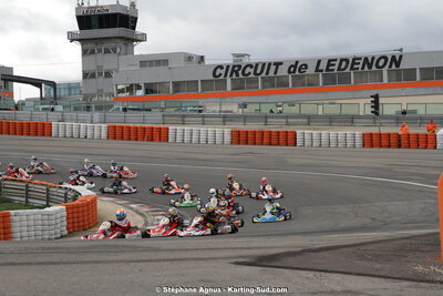 02 & 03/11/2019 : 3ème manche du Championnat de France KZ Long Circuit et Trophée TTI Carbone à Lédenon (Photos Stéphane Agnus) 2019 — karting