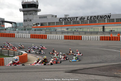 02 & 03/11/2019 : 3ème manche du Championnat de France KZ Long Circuit et Trophée TTI Carbone à Lédenon (Photos Stéphane Agnus) 2019 — karting