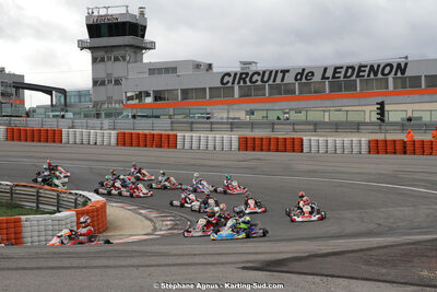 02 & 03/11/2019 : 3ème manche du Championnat de France KZ Long Circuit et Trophée TTI Carbone à Lédenon (Photos Stéphane Agnus) 2019 — karting