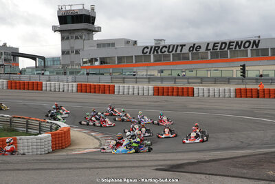 02 & 03/11/2019 : 3ème manche du Championnat de France KZ Long Circuit et Trophée TTI Carbone à Lédenon (Photos Stéphane Agnus) 2019 — karting