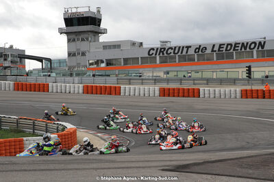 02 & 03/11/2019 : 3ème manche du Championnat de France KZ Long Circuit et Trophée TTI Carbone à Lédenon (Photos Stéphane Agnus) 2019 — karting