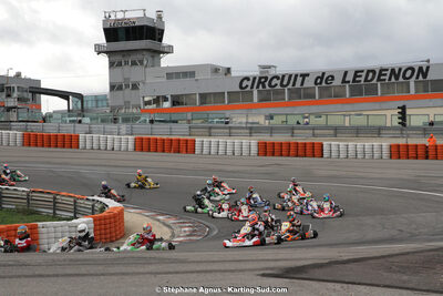 02 & 03/11/2019 : 3ème manche du Championnat de France KZ Long Circuit et Trophée TTI Carbone à Lédenon (Photos Stéphane Agnus) 2019 — karting
