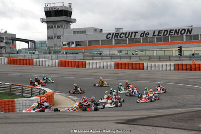 02 & 03/11/2019 : 3ème manche du Championnat de France KZ Long Circuit et Trophée TTI Carbone à Lédenon (Photos Stéphane Agnus) 2019 — karting